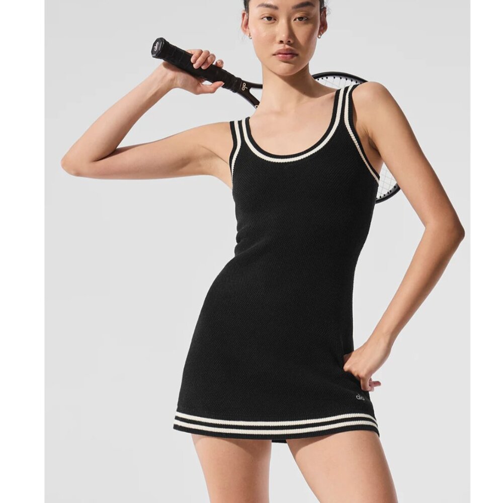 Alo Tennis Club Sweater Knit Dress size XS